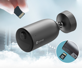 Ezviz EB3 2K - Type C - Telecamera a batteria Wi-Fi
