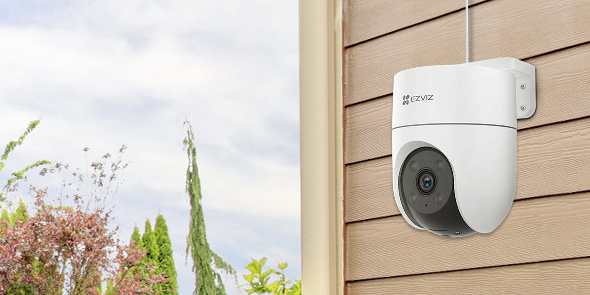 Ezviz H8C 2MP - Telecamera Wi-Fi motorizzata per esterno