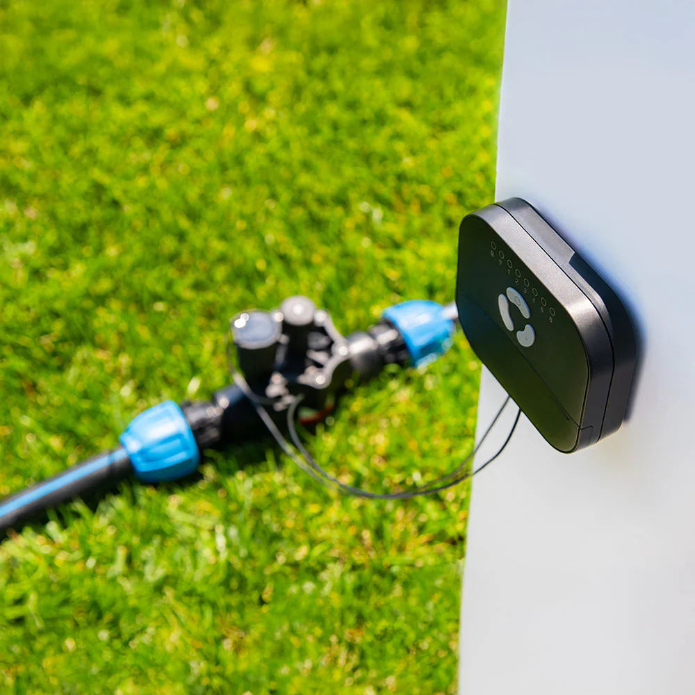 FrankEver Sprinkler Controller FK-06X – Centralina irrigazione smart Wi-Fi a 6 zone con tecnologia Shelly