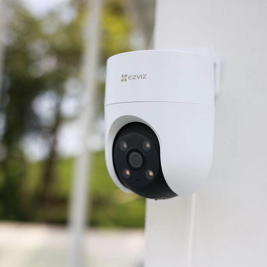 Ezviz H8C 2MP - Telecamera Wi-Fi motorizzata per esterno
