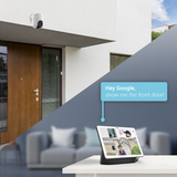 Ezviz H8C 2MP - Telecamera Wi-Fi motorizzata per esterno