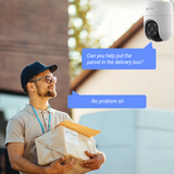 Ezviz H8C 2MP - Telecamera Wi-Fi motorizzata per esterno