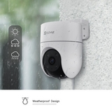 Ezviz H8C 2MP - Telecamera Wi-Fi motorizzata per esterno