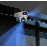 Ezviz H90 4MP - Telecamera Wi-Fi da esterno con doppio obiettivo e visione panoramica