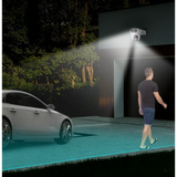 Ezviz H90 4MP - Telecamera Wi-Fi da esterno con doppio obiettivo e visione panoramica