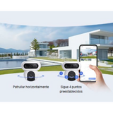 Ezviz H90 4MP - Telecamera Wi-Fi da esterno con doppio obiettivo e visione panoramica