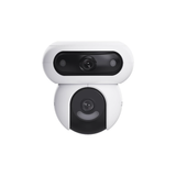 Ezviz H90 4MP - Telecamera Wi-Fi da esterno con doppio obiettivo e visione panoramica