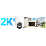 Ezviz HB8 Lite - Telecamera Wi-Fi a batteria 2K⁺ Pan & Tilt con AOV