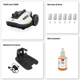 Mammotion YUKA Mini 2 1000 - Kit Lame in Omaggio