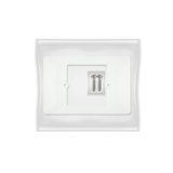 Placca Adattatore 503 – 502 Universale per Termostati e Dispositivi Smart