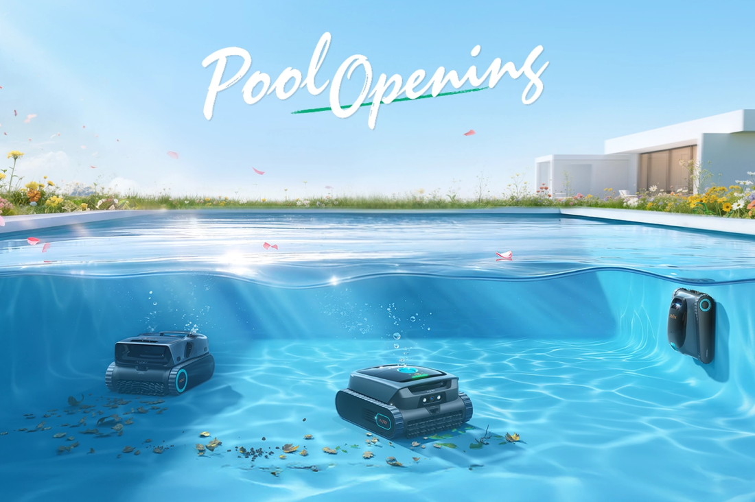 Aiper su IoThings: L'Elite dei Robot Piscina Senza Fili.