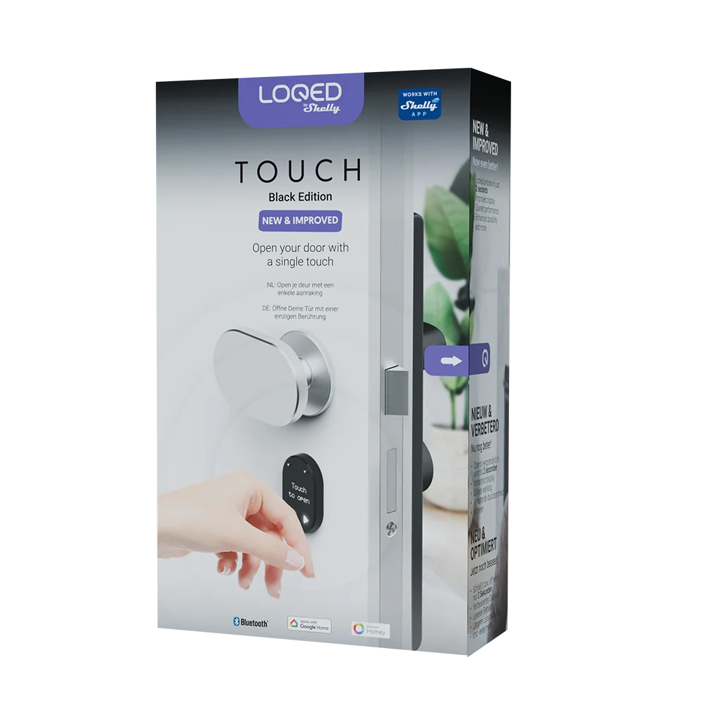 LOQED Touch Smart Lock 2S - Serratura Intelligente