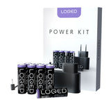 LOQED Power Kit – Alimentatore con batterie ricaricabili per LOQED Touch Smart Lock