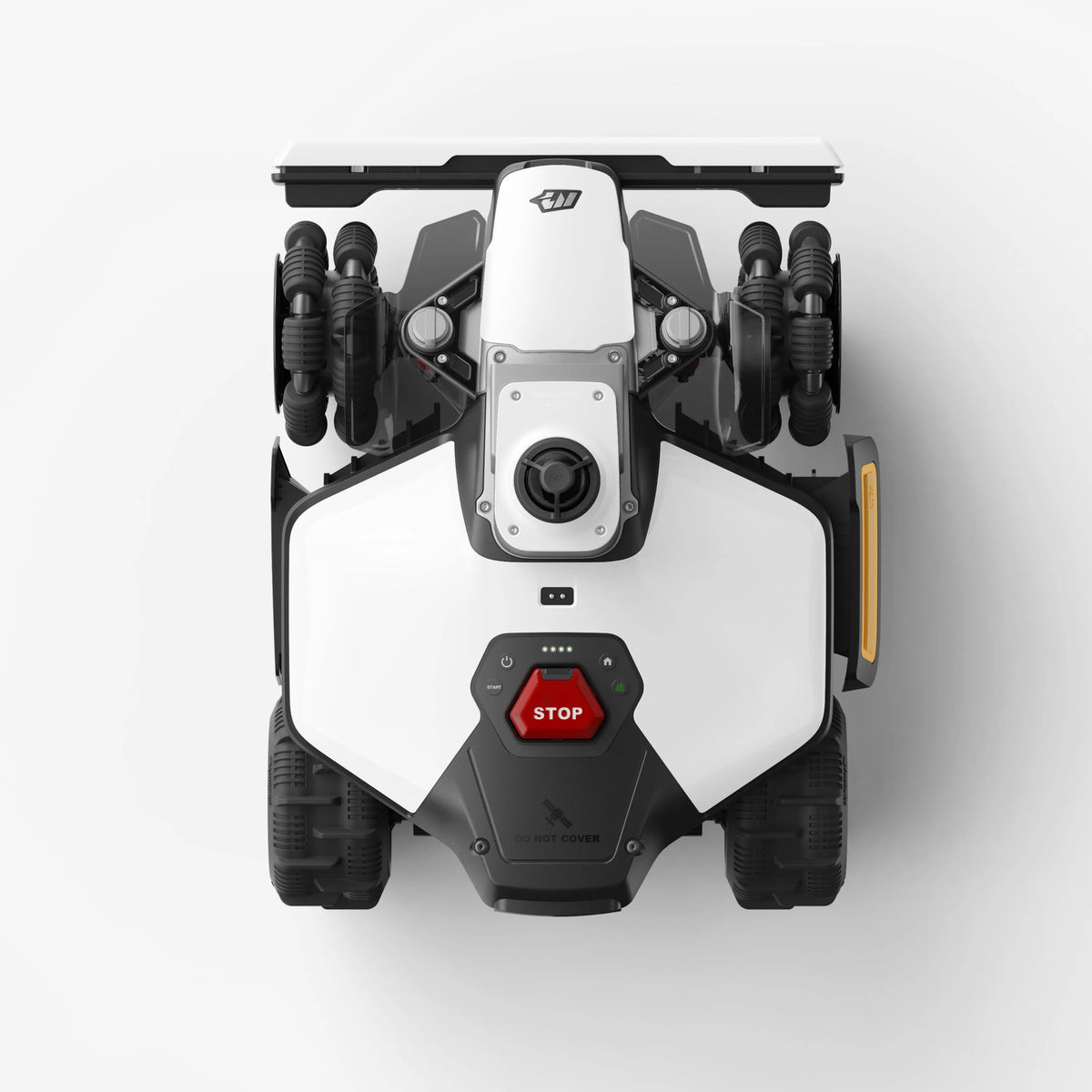 Mammotion LUBA mini 2 AWD 1500 - vista dall'alto