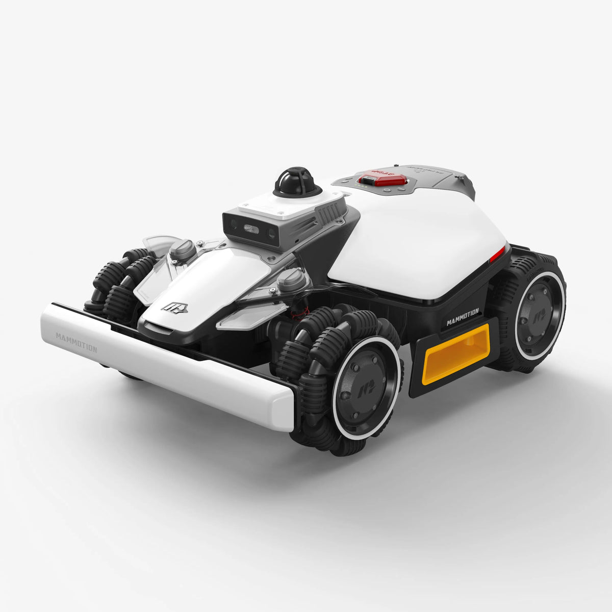 Mammotion LUBA mini 2 AWD 1500 - vista frontale
