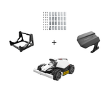 Mammotion LUBA mini 2 AWD 1500 + Garage Mini - Stand Lavaggio e Kit Lame in Omaggio