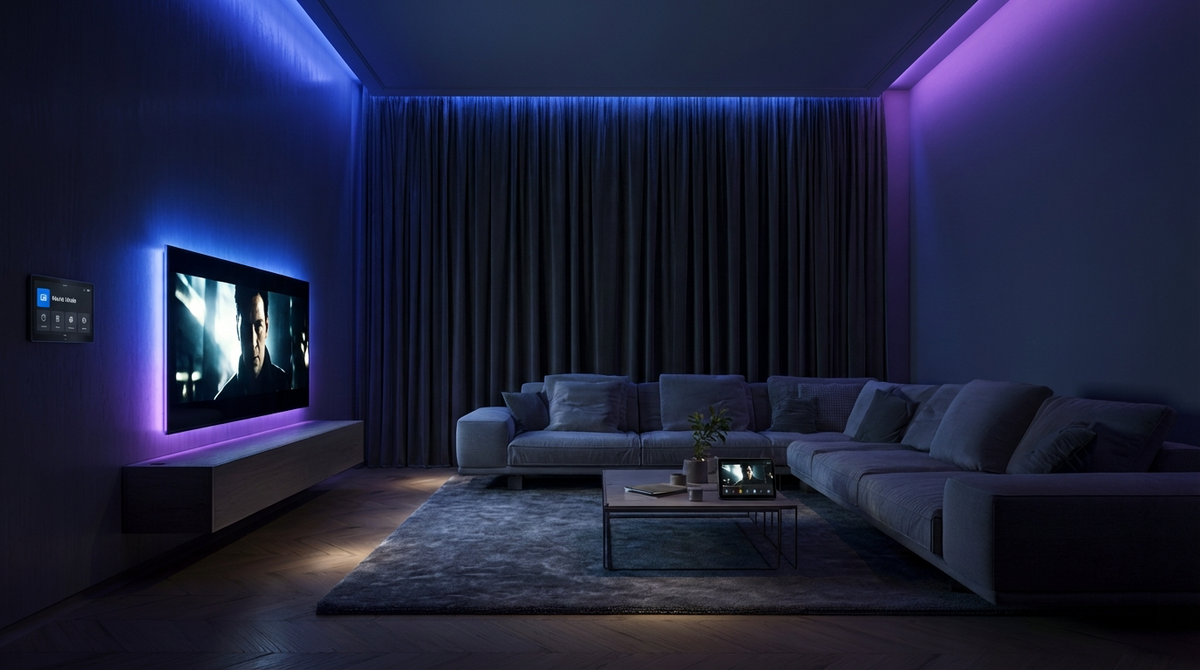 RAEX Automated Curtain System