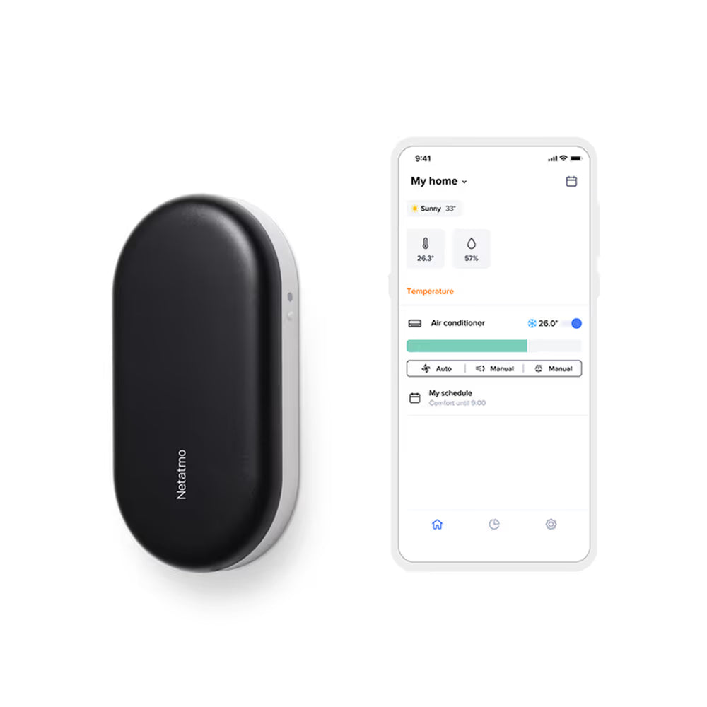 Netatmo Controllo Intelligente di Climatizzazione