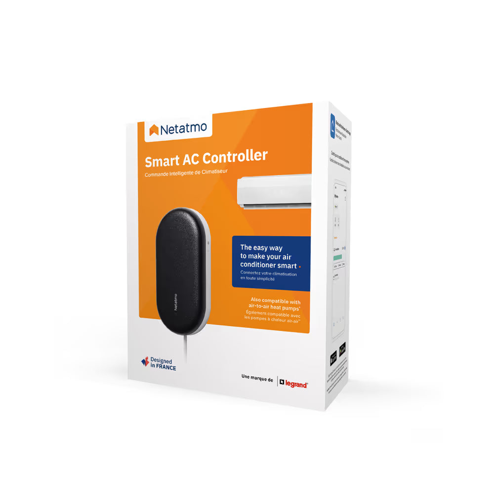 Netatmo Controllo Intelligente di Climatizzazione