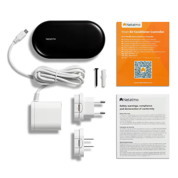 Netatmo Smarte Klimaanlagensteuerung x2 
