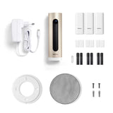 Netatmo Kit Smart Alarm System con Telecamera Wifi Interno + Sirena Interna Intelligente + Sensori Intelligenti per Porte e Finestre