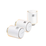 Netatmo 3x Valvole Termostatiche Intelligenti Aggiuntive