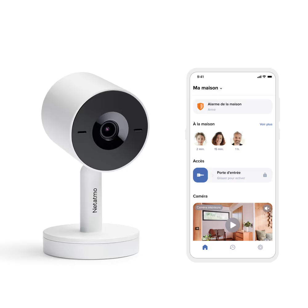 Netatmo Videocamera Interna ADVANCE