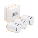 Netatmo Smart Thermostat + zusätzliches Heizkörperthermostat-Paket x 3