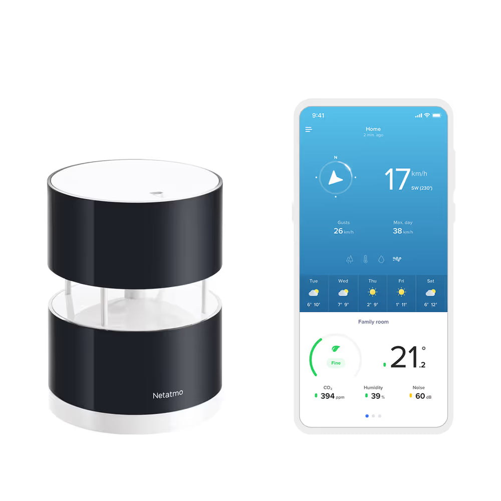 Netatmo Anemometro Intelligente