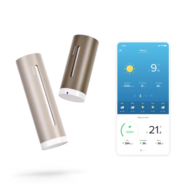 Netatmo Stazione Meteo Intelligente 2A GEN