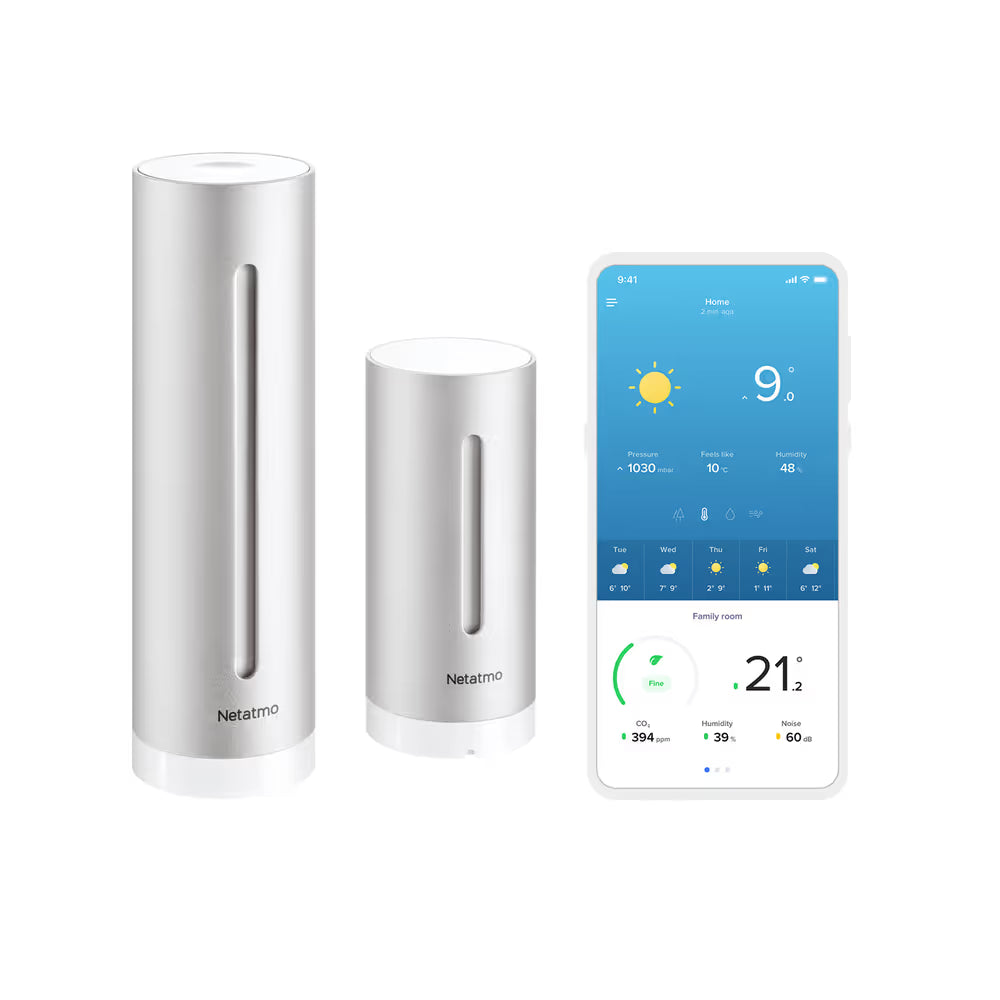 Netatmo Smart Wetterstation