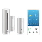 Stazione Meteo Intelligente + Modulo Interno Aggiuntivo