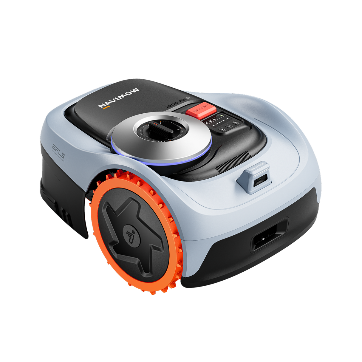 Navimow i206E AWD by Segway + Kit Lame in Omaggio