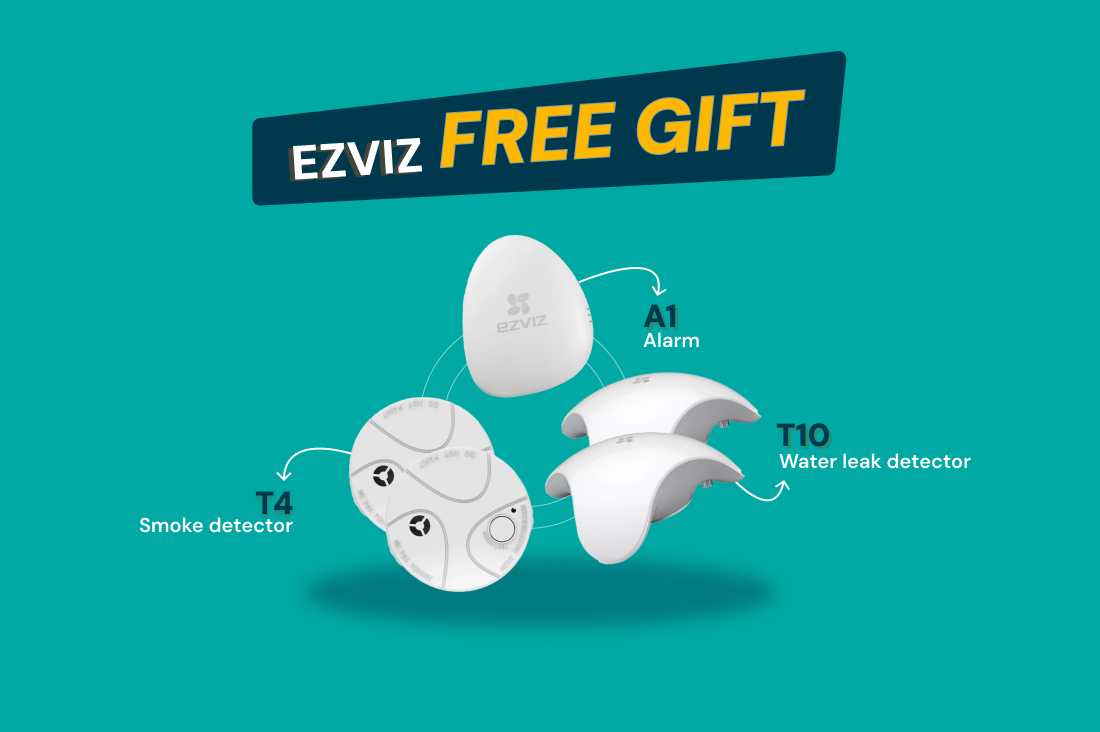 EZVIZ: Kit Smoke & Water in OMAGGIO.