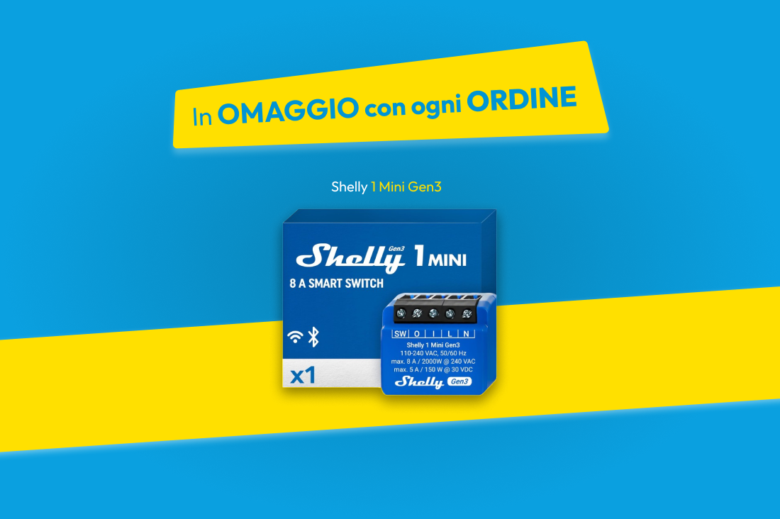 Omaggio Shelly 1 Mini Gen3