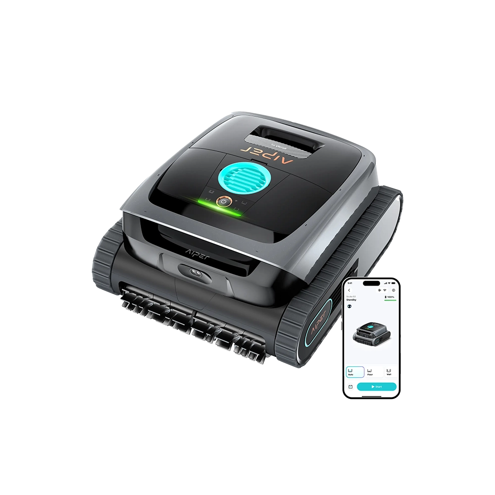 Aiper Scuba S3 – Il Robot Pulisci Piscina Ultra Lite più Potente, con Filtrazione MicroMesh™
