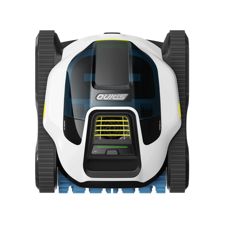 Mammotion SPINO E1 - vista dall'alto