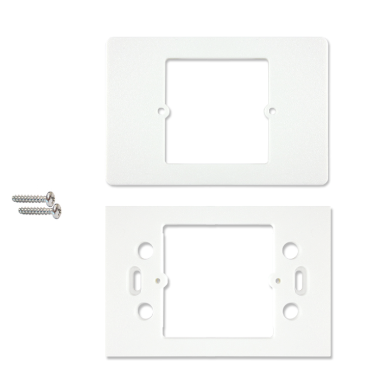 Placca Adattatore 503 – 502 Universale per Termostati e Dispositivi Smart