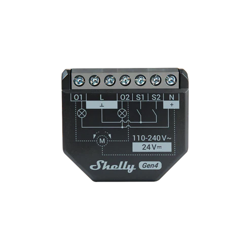 Shelly 2PM Gen4