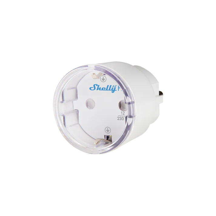 Shelly AZ Plug - Presa Intelligente Wi-Fi (Tipo F)