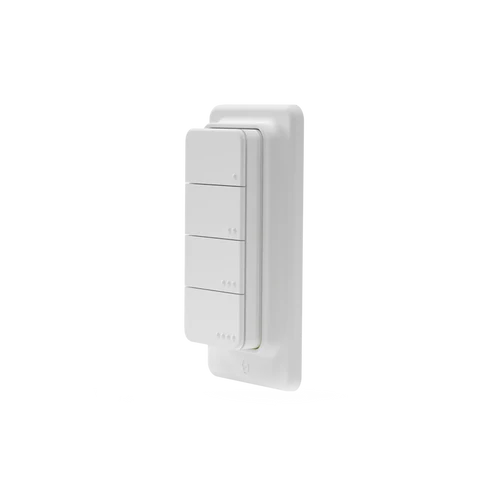Shelly Shutter (2x) + BLU RC Button 4 - Kit Smart Doppio per Tapparelle e Persiane