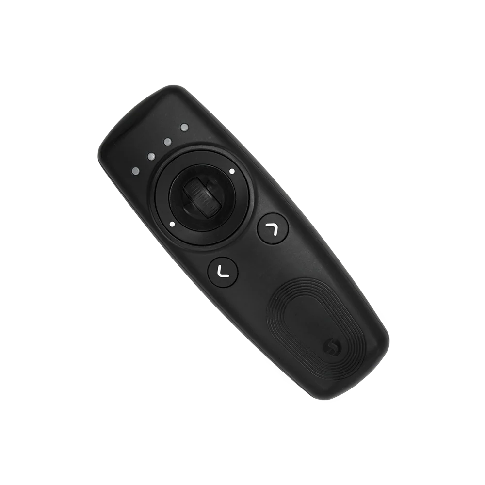 Shelly BLU Remote Control ZB - Telecomando smart Zigbee e Bluetooth per il controllo immediato di luci, tapparelle e scenari