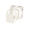 Shelly Wall Switch Adapter Busch-Jaeger - adattatore per BLU Wall Switch 4