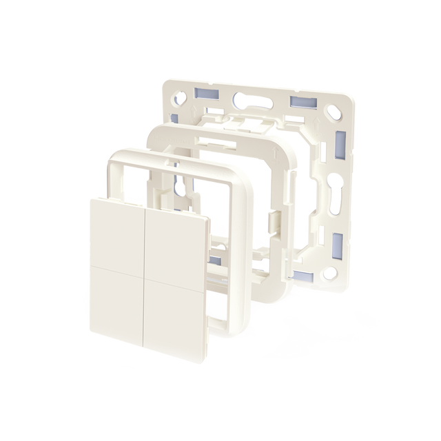 Shelly Wall Switch Adapter Busch-Jaeger - adattatore per BLU Wall Switch 4