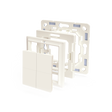 Shelly Wall Switch Adapter Gira/Merten - adattatore per BLU Wall Switch 4