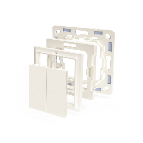 Shelly Wall Switch Adapter Gira/Merten - adattatore per BLU Wall Switch 4