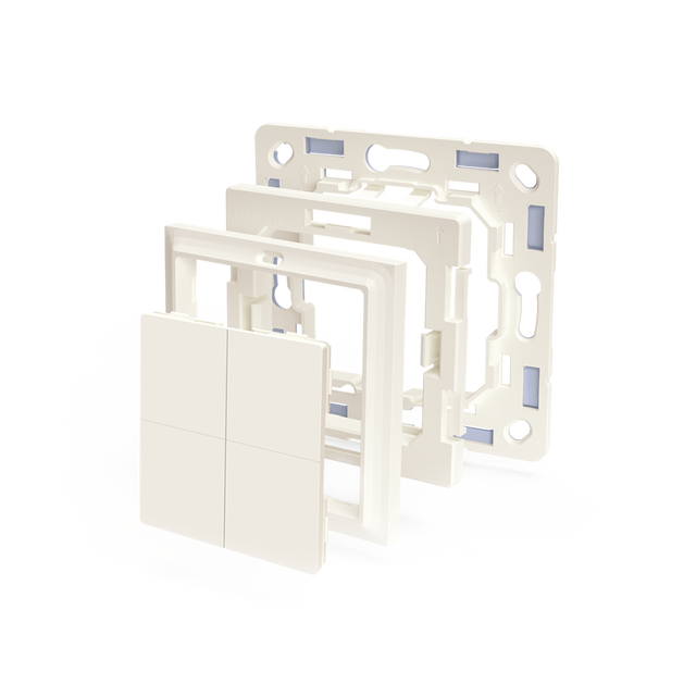 Shelly Wall Switch Adapter Gira/Merten - adattatore per BLU Wall Switch 4