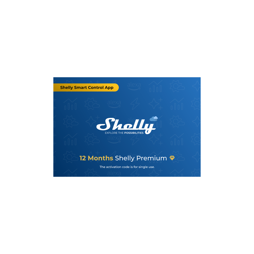 Shelly Cloud Premium B2B - voucher servizio