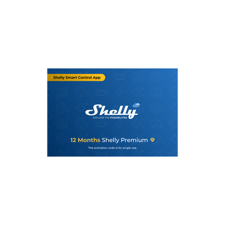 Shelly Cloud Premium B2B - voucher servizio