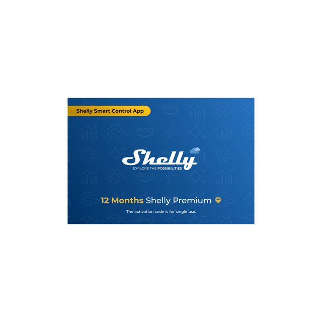 Shelly Cloud Premium B2B - voucher servizio